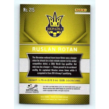 Panini 2016 Panini Panini Uefa Euro Prizm Base #215 Ruslan Rotan gyűjthető kártya