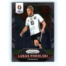 Panini 2016 Panini Panini Uefa Euro Prizm Base #52 Lukas Podolski gyűjthető kártya