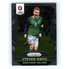 Panini 2016 Panini Panini Uefa Euro Prizm Base #66 Steven Davis gyűjthető kártya