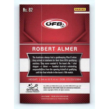Panini 2016 Panini Panini Uefa Euro Prizm Base #82 Robert Almert gyűjthető kártya
