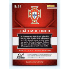 Panini 2016 Panini Panini Uefa Euro Prizm Base #98 Joao Moutinho gyűjthető kártya