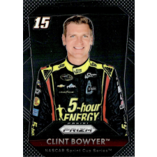 Panini 2016 Panini Prizm #15 Clint Bowyer gyűjthető kártya