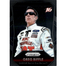 Panini 2016 Panini Prizm #16 Greg Biffle gyűjthető kártya