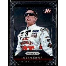 Panini 2016 Panini Prizm #16 Greg Biffle gyűjthető kártya
