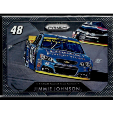 Panini 2016 Panini Prizm #61 Jimmie Johnson's Car gyűjthető kártya