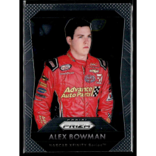 Panini 2016 Panini Prizm #7 Alex Bowman gyűjthető kártya