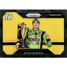 Panini 2016 Panini Prizm CHAMPIONS #66 Kyle Busch gyűjthető kártya