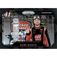 Panini 2016 Panini Prizm CHAMPIONS #68 Kurt Busch gyűjthető kártya