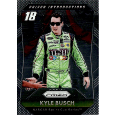 Panini 2016 Panini Prizm DRIVER INTRODUCTIONS #76 Kyle Busch gyűjthető kártya