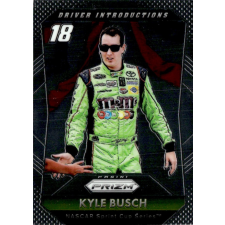 Panini 2016 Panini Prizm DRIVER INTRODUCTIONS #76 Kyle Busch gyűjthető kártya