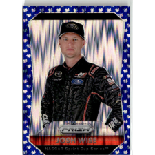 Panini 2016 Panini Prizm Prizms Blue Flag #43 Josh Wise 81/99 gyűjthető kártya