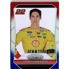 Panini 2016 Panini Prizm Prizms Red White and Blue #22 Joey Logano gyűjthető kártya