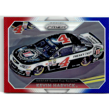 Panini 2016 Panini Prizm Prizms Red White and Blue CAR #55 Kevin Harvick gyűjthető kártya