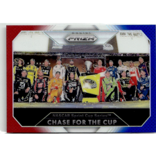 Panini 2016 Panini Prizm Prizms Red White and Blue FINAL 2015 NASCAR SPRINT CUP SERIES STANDINGS #100 Carl Edwards/Denny Hamlin/Jamie McMurray/Jeff Gordon/Jimmie Johnson gyűjthető kártya