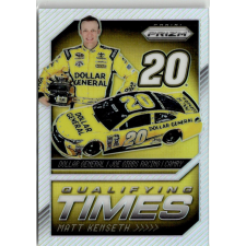 Panini 2016 Panini Prizm Qualifying Times Prizms #0 Matt Kenseth gyűjthető kártya