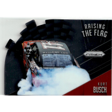 Panini 2016 Panini Prizm Raising the Flag #0 Kurt Busch gyűjthető kártya