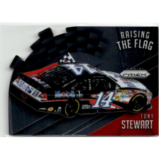 Panini 2016 Panini Prizm Raising the Flag #0 Tony Stewart gyűjthető kártya