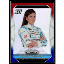 Panini 2016 Panini Prizm Red White & Blue #10 Danica Patrick gyűjthető kártya