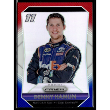 Panini 2016 Panini Prizm Red White & Blue #11 Denny Hamlin gyűjthető kártya