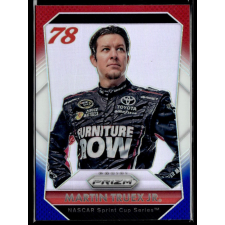 Panini 2016 Panini Prizm Red White &amp; Blue #25 Martin Truex Jr. gyűjthető kártya