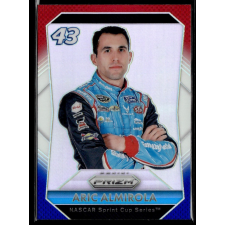 Panini 2016 Panini Prizm Red White & Blue #37 Aric Almirola gyűjthető kártya