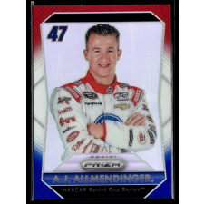 Panini 2016 Panini Prizm Red White & Blue #39 A.J. Allmendinger gyűjthető kártya