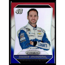 Panini 2016 Panini Prizm Red White & Blue #40 Jimmie Johnson gyűjthető kártya