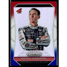 Panini 2016 Panini Prizm Red White & Blue #4 Kevin Harvick gyűjthető kártya