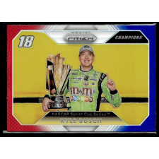 Panini 2016 Panini Prizm Red White & Blue #66 Kyle Busch gyűjthető kártya