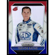 Panini 2016 Panini Prizm Red White &amp; Blue #6 Trevor Bayne gyűjthető kártya