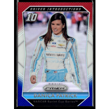 Panini 2016 Panini Prizm Red White & Blue #80 Danica Patrick gyűjthető kártya