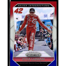 Panini 2016 Panini Prizm Red White & Blue #85 Kyle Larson gyűjthető kártya