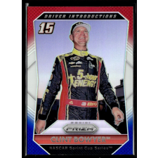 Panini 2016 Panini Prizm Red White &amp; Blue #86 Clint Bowyer gyűjthető kártya