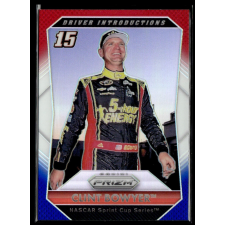 Panini 2016 Panini Prizm Red White & Blue #86 Clint Bowyer gyűjthető kártya