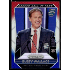 Panini 2016 Panini Prizm Red White &amp; Blue #95 Rusty Wallace gyűjthető kártya
