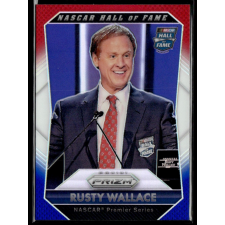 Panini 2016 Panini Prizm Red White & Blue #95 Rusty Wallace gyűjthető kártya