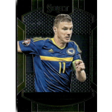 Panini 2016 Panini Select Terrace #7 Edin Dzeko gyűjthető kártya