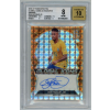 Panini 2016 Panini Spectra Global Icons Autographs Orange BGS - 8 NM-MT ( AU 10 ) #GI-N Neymar Jr. 01/10