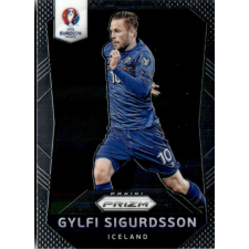 Panini 2016 Panini UEFA Euro Prizm #108 Gylfi Sigurdsson gyűjthető kártya