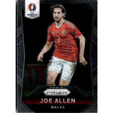 Panini 2016 Panini UEFA Euro Prizm #122 Joe Allen gyűjthető kártya