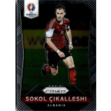 Panini 2016 Panini UEFA Euro Prizm #199 Sokol Cikalleshi gyűjthető kártya