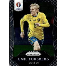 Panini 2016 Panini UEFA Euro Prizm #250 Emil Forsberg gyűjthető kártya