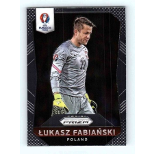 Panini 2016 Panini Uefa Euro Prizm Base #139 Lukasz Fabianski gyűjthető kártya