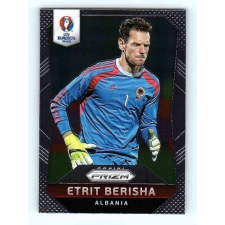 Panini 2016 Panini Uefa Euro Prizm Base #191 Etrit Berisha gyűjthető kártya