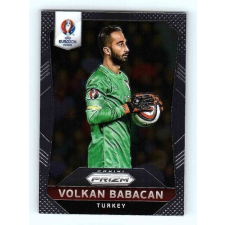 Panini 2016 Panini Uefa Euro Prizm Base #201 Volkan Babacan gyűjthető kártya