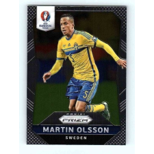 Panini 2016 Panini Uefa Euro Prizm Base #246 Martin Olsson gyűjthető kártya