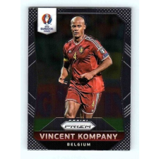 Panini 2016 Panini Uefa Euro Prizm Base #25 Vincent Kompany gyűjthető kártya
