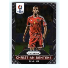 Panini 2016 Panini Uefa Euro Prizm Base #31 Christian Benteke gyűjthető kártya