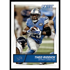 Panini 2016 Score #112 Theo Riddick gyűjthető kártya