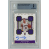 Panini 2017-06 Panini Cornerstones BGS - 9 Mint #169 Kyle Kuzma 094/199